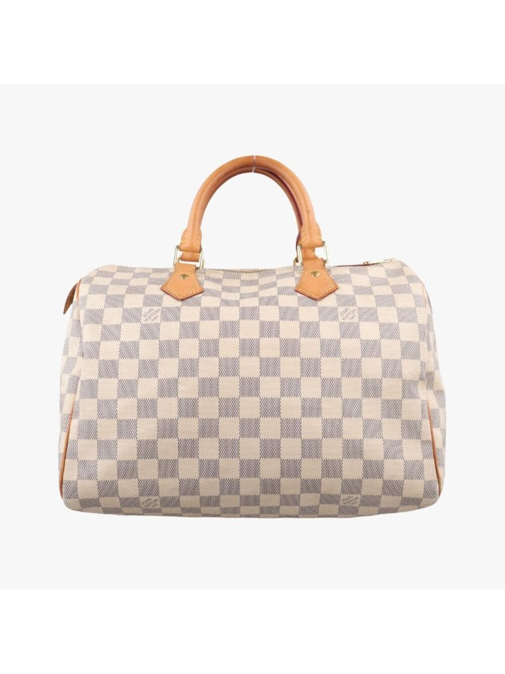 Louis Vuitton Speedy 30 Azur Damier Canvas Handbag